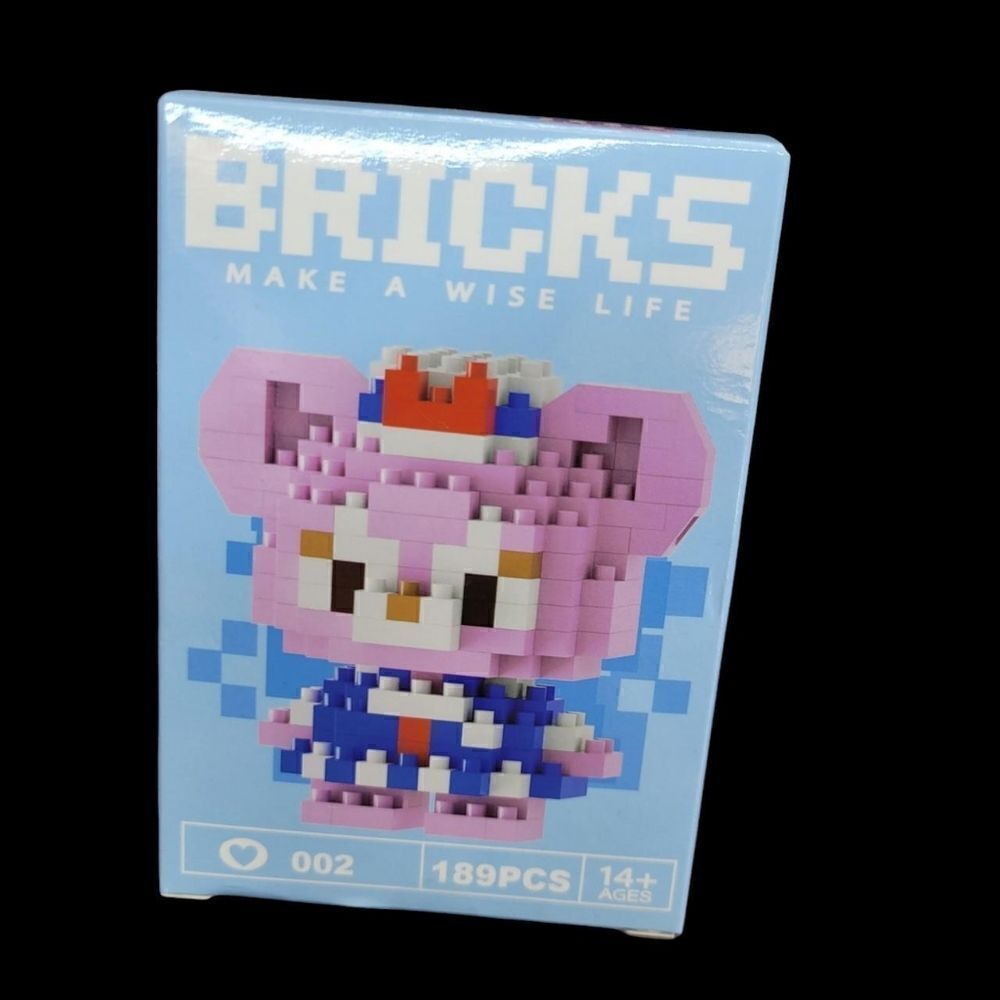 Brand New Disney Duffy Bear Bricks Lego Figure